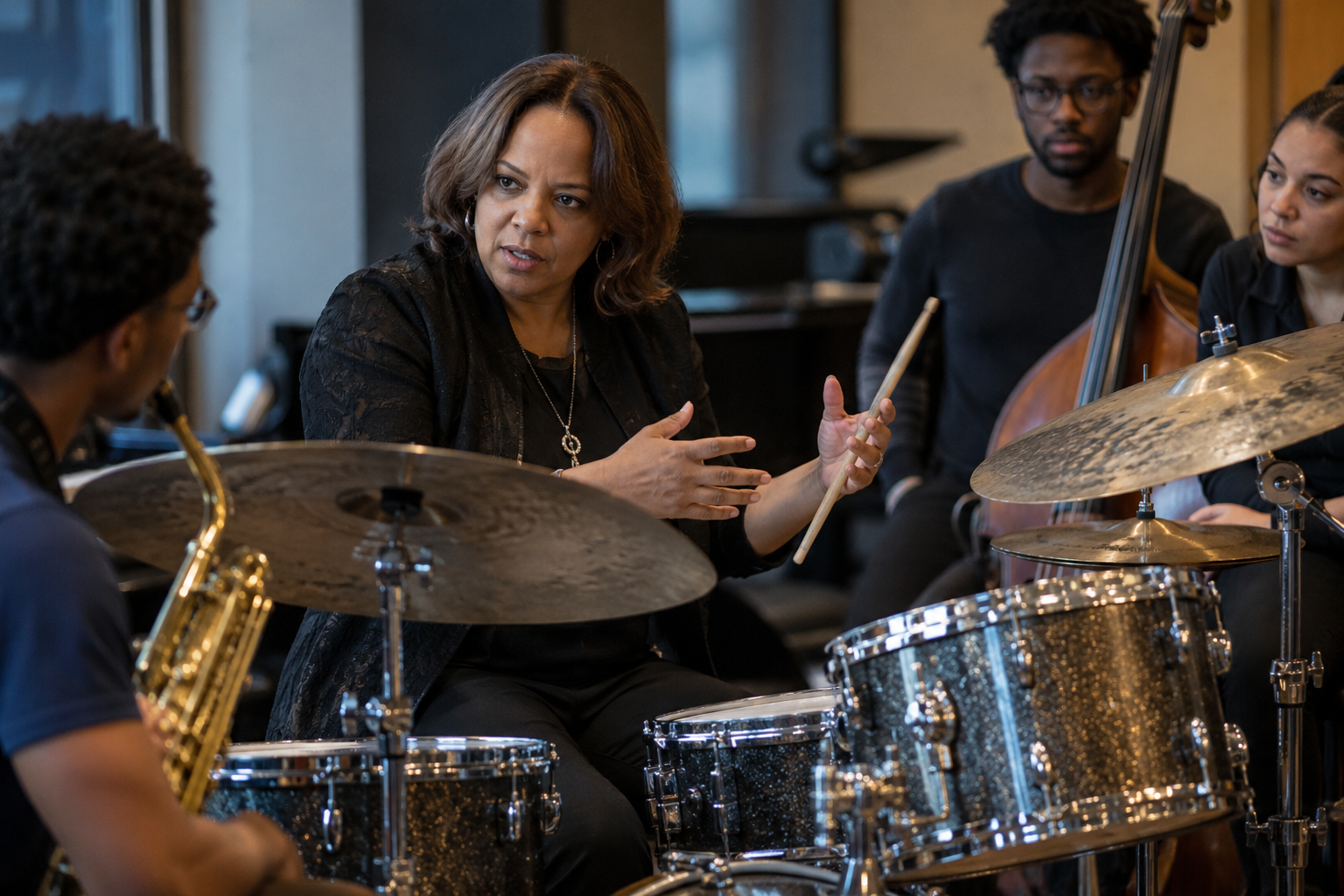 Terri Lyne Carrington, 2023