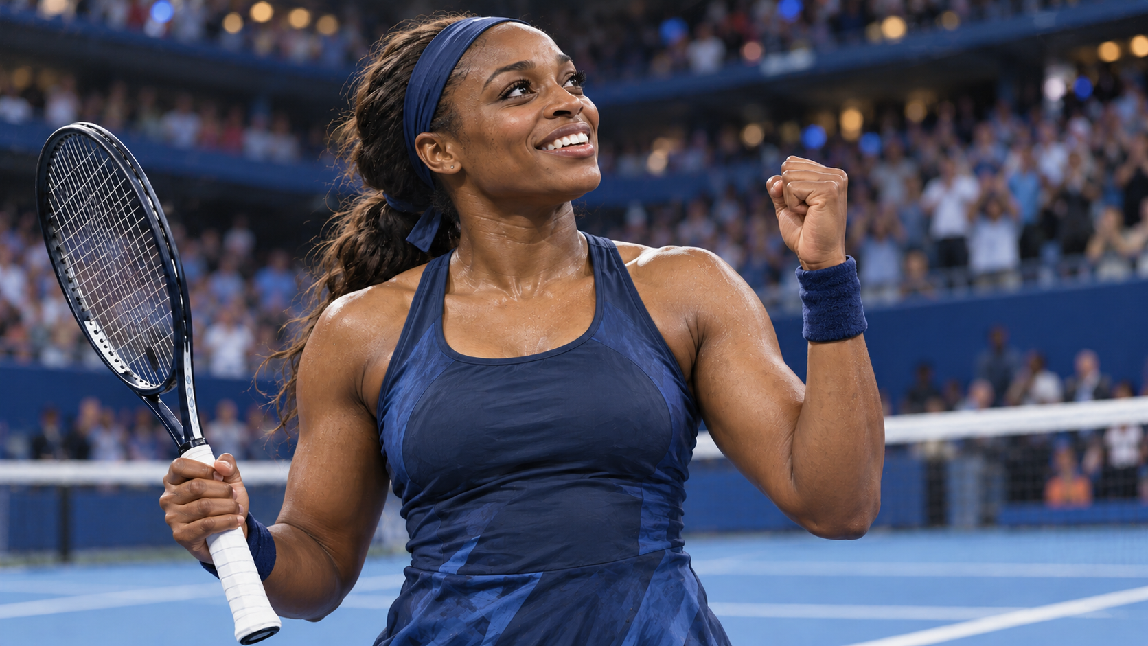 Sloane Stephens, 2017