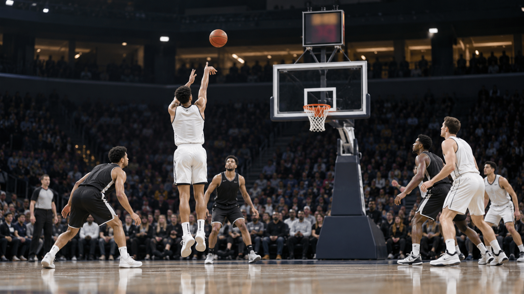 The Basketball Shot Clock