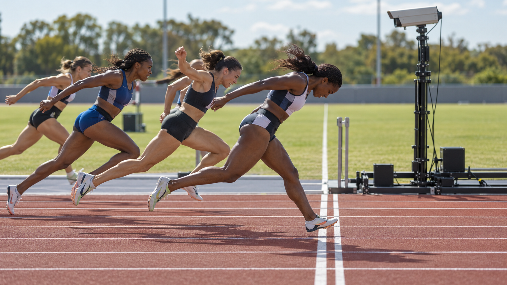 How Track Photo Finishes Work