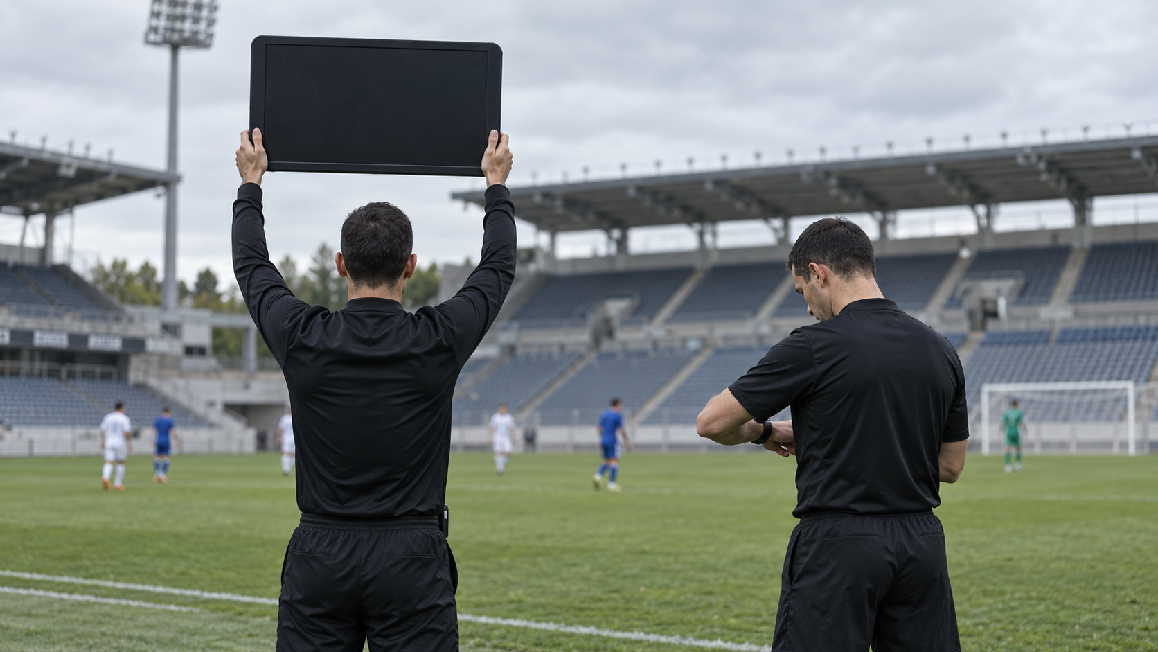 How Soccer’s Added Time Is Calculated