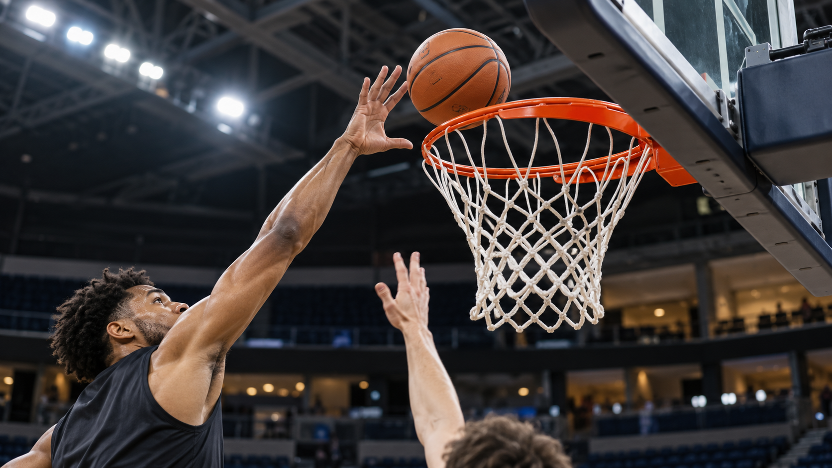 How Basketball Goaltending Works