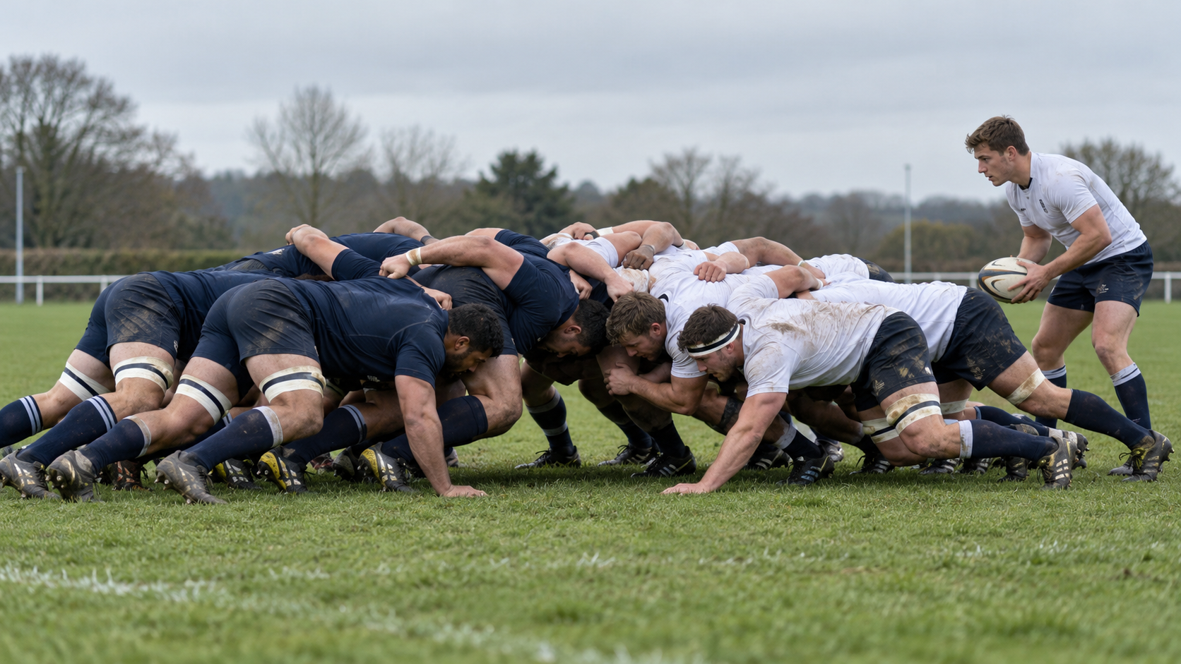 How Rugby Scrums Work