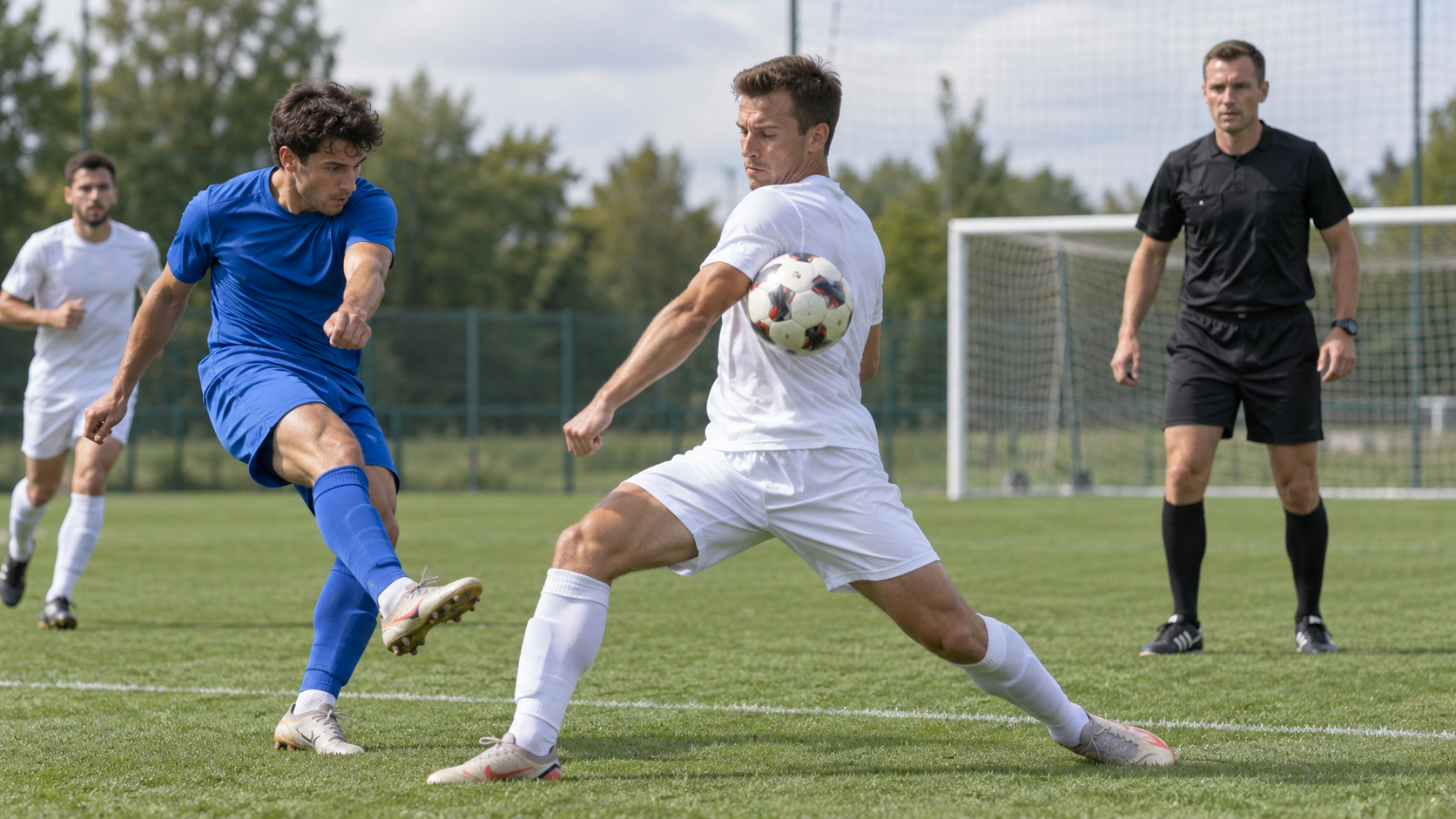 How Soccer’s Handball Rule Works