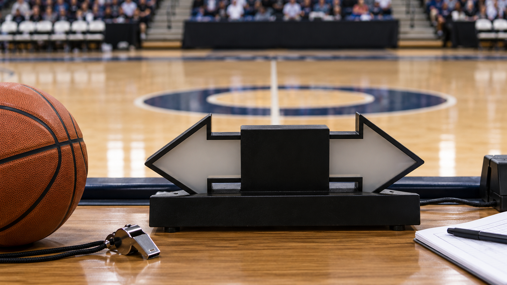 How Basketball’s Possession Arrow Works