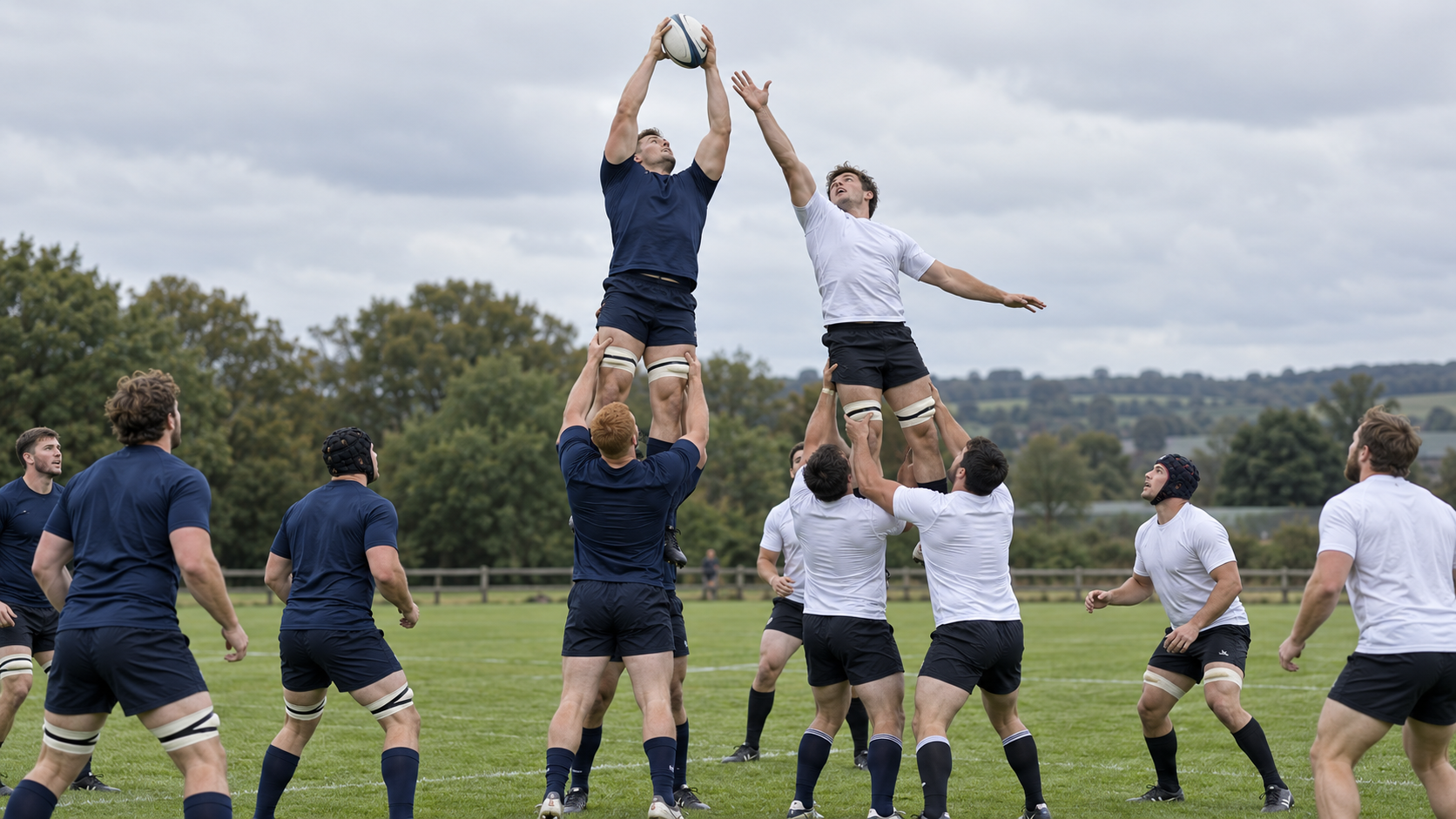 How Rugby Lineouts Work