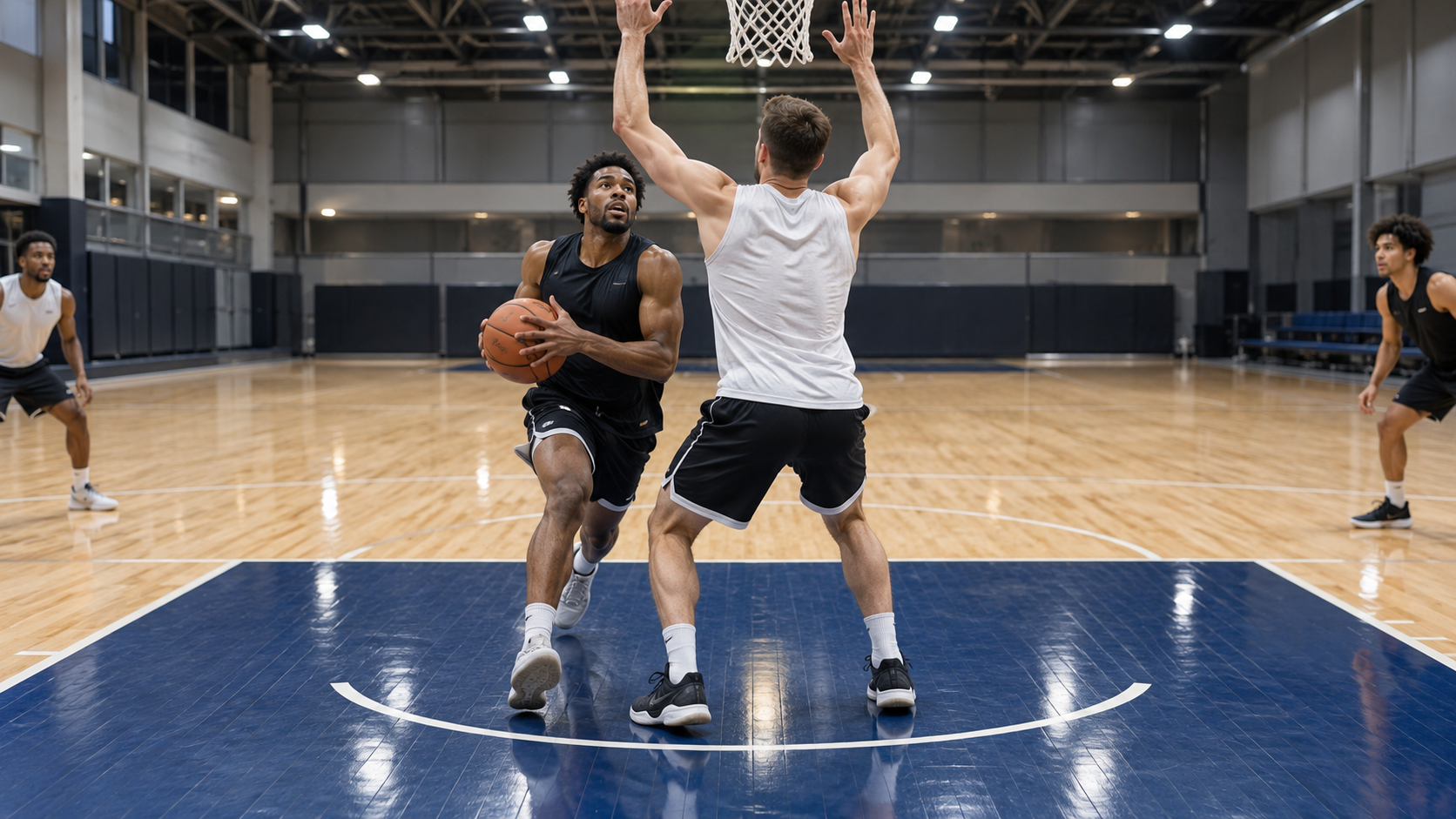 How Basketball’s Restricted Area Works