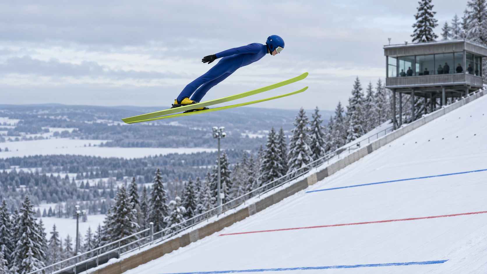 How Ski Jumping Scoring Works