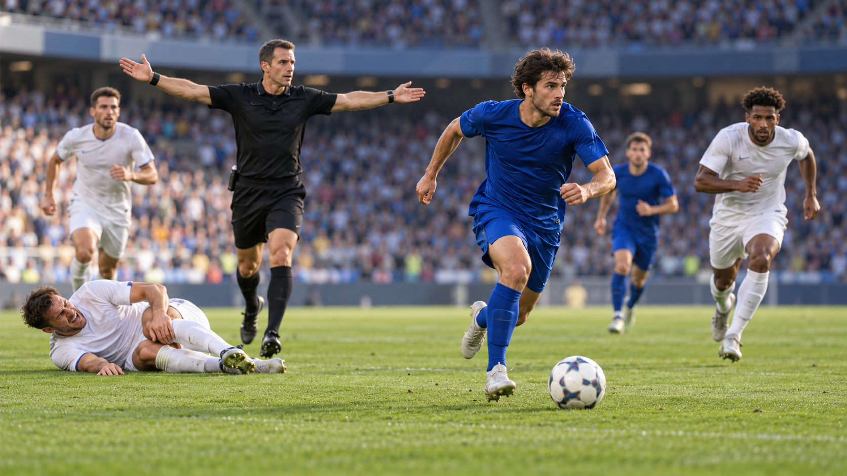How Soccer’s Advantage Rule Works