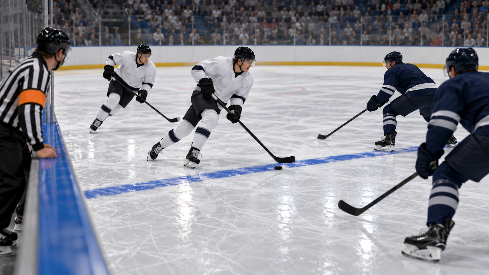 How Hockey Offside Works