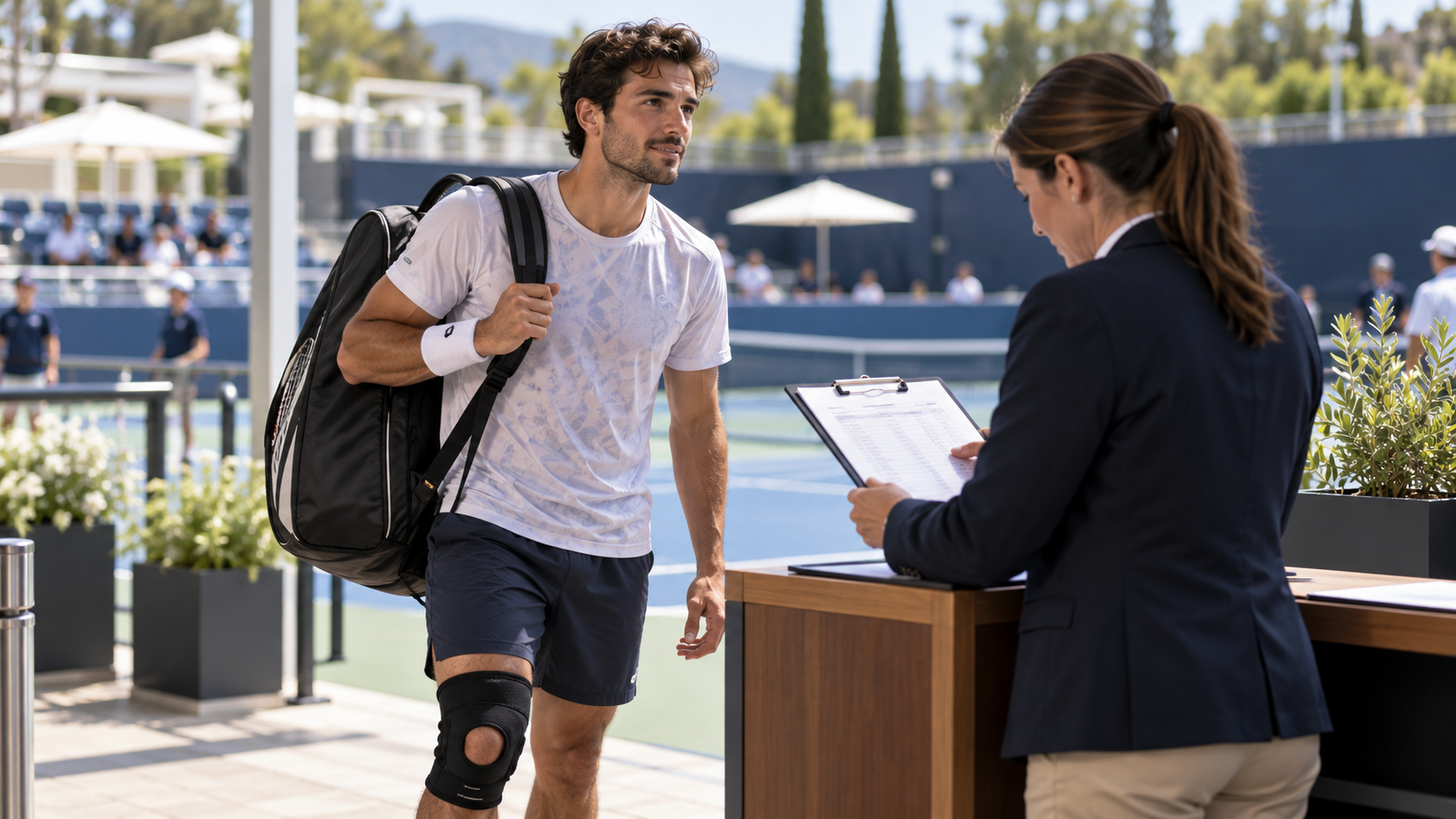 How Tennis Protected Rankings Work