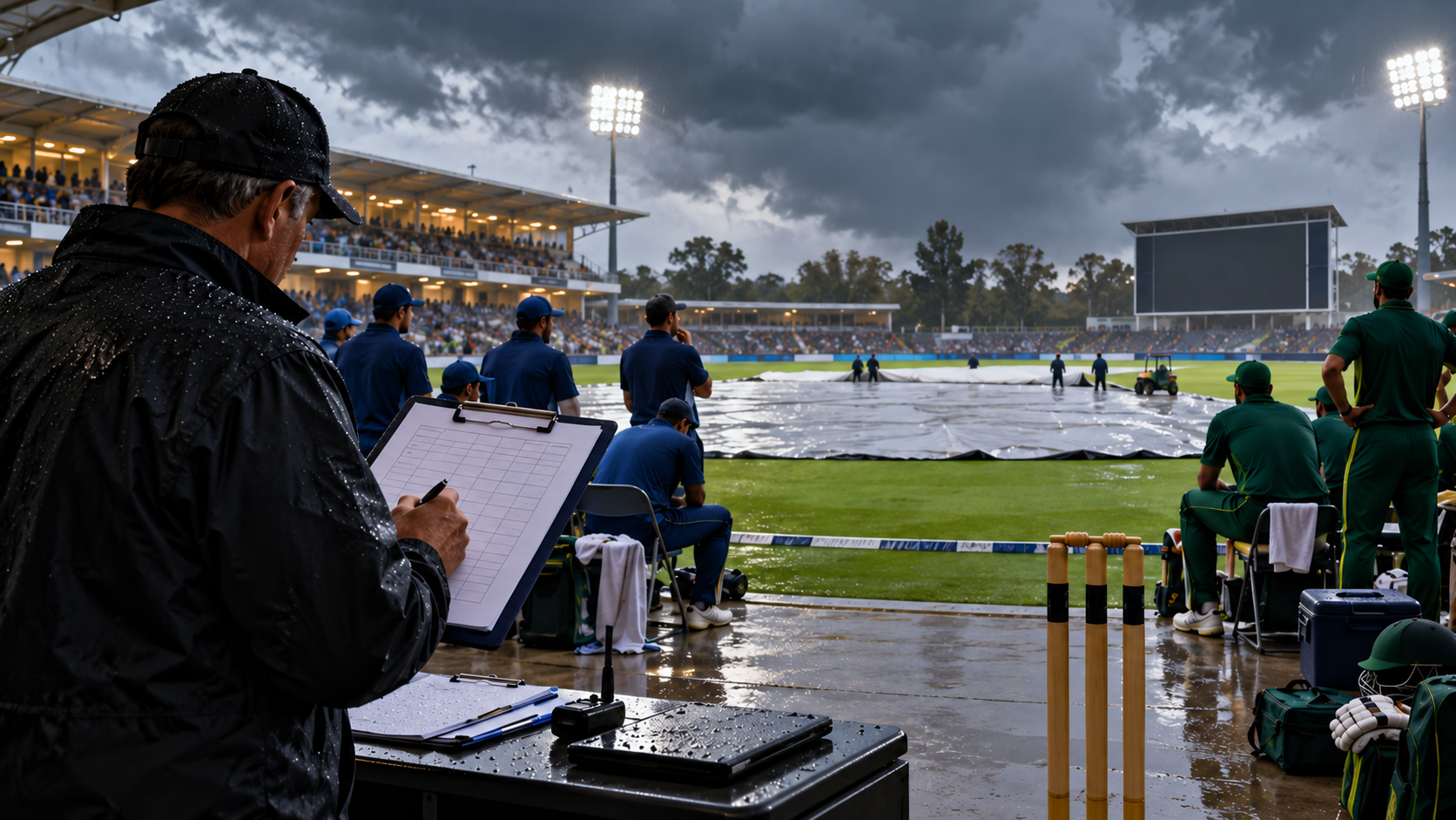 How Cricket’s Duckworth–Lewis–Stern Method Works