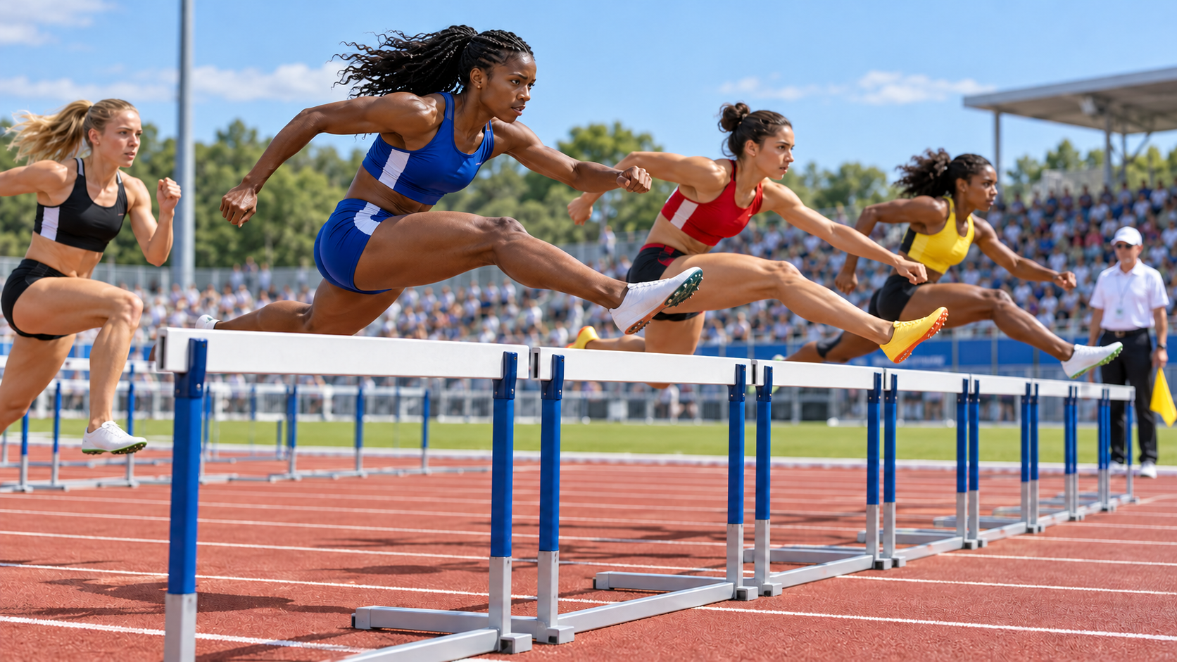 How Track Hurdle Races Work