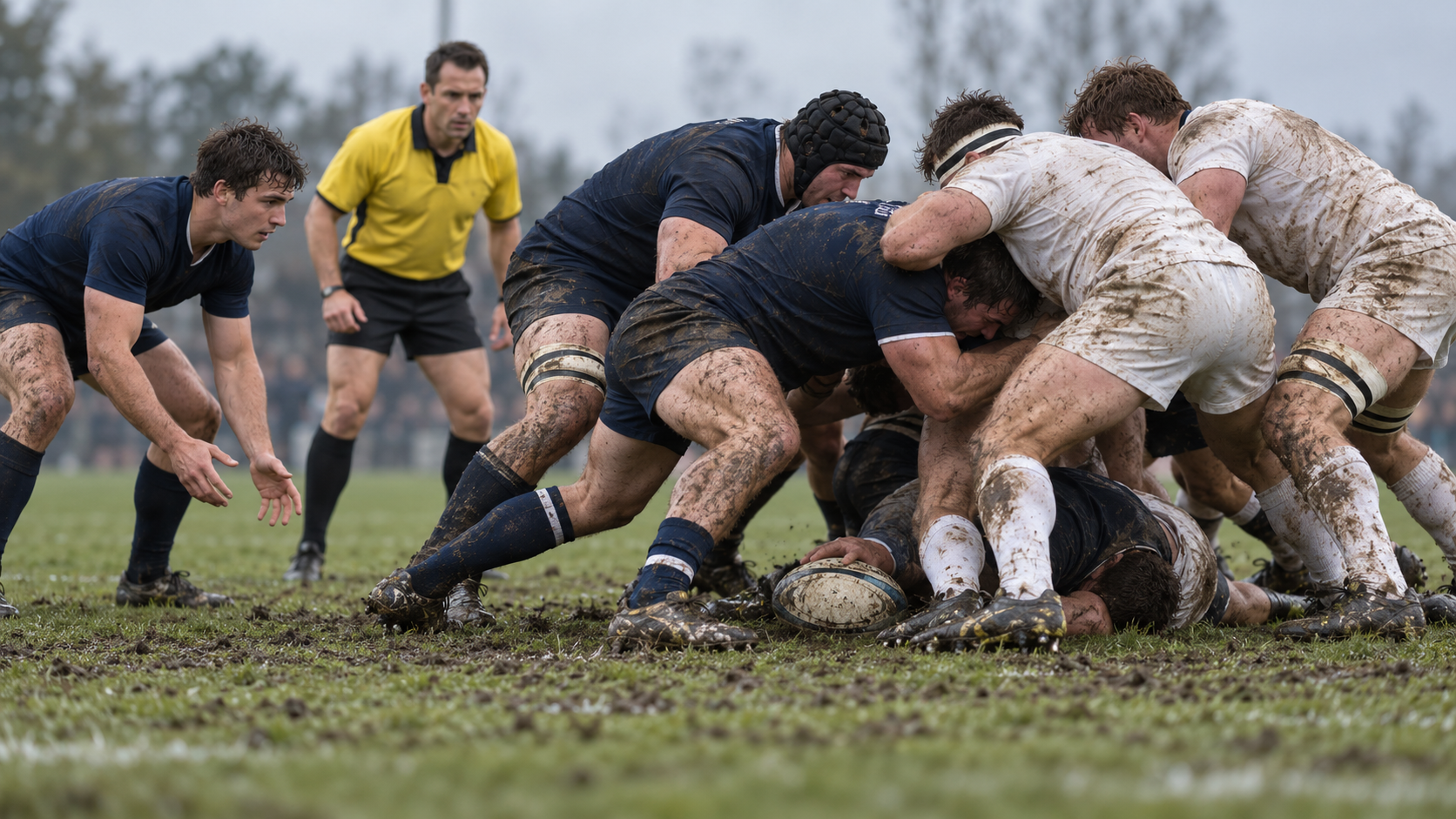 How Rugby Rucks Work