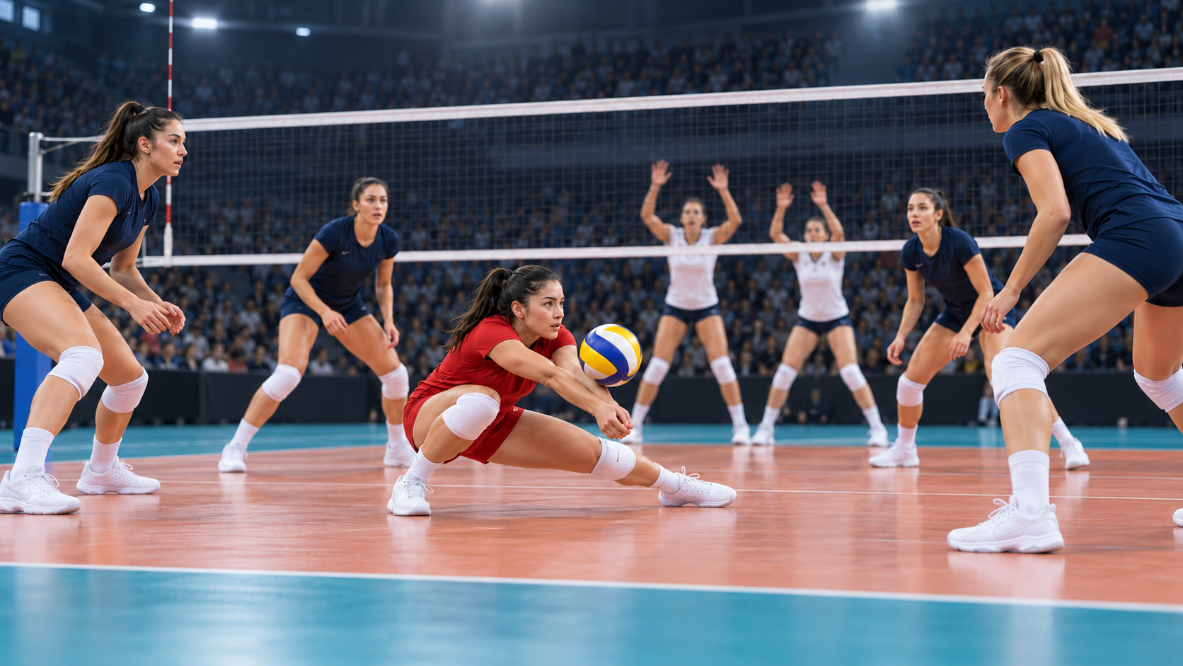 How Volleyball’s Libero Rule Works