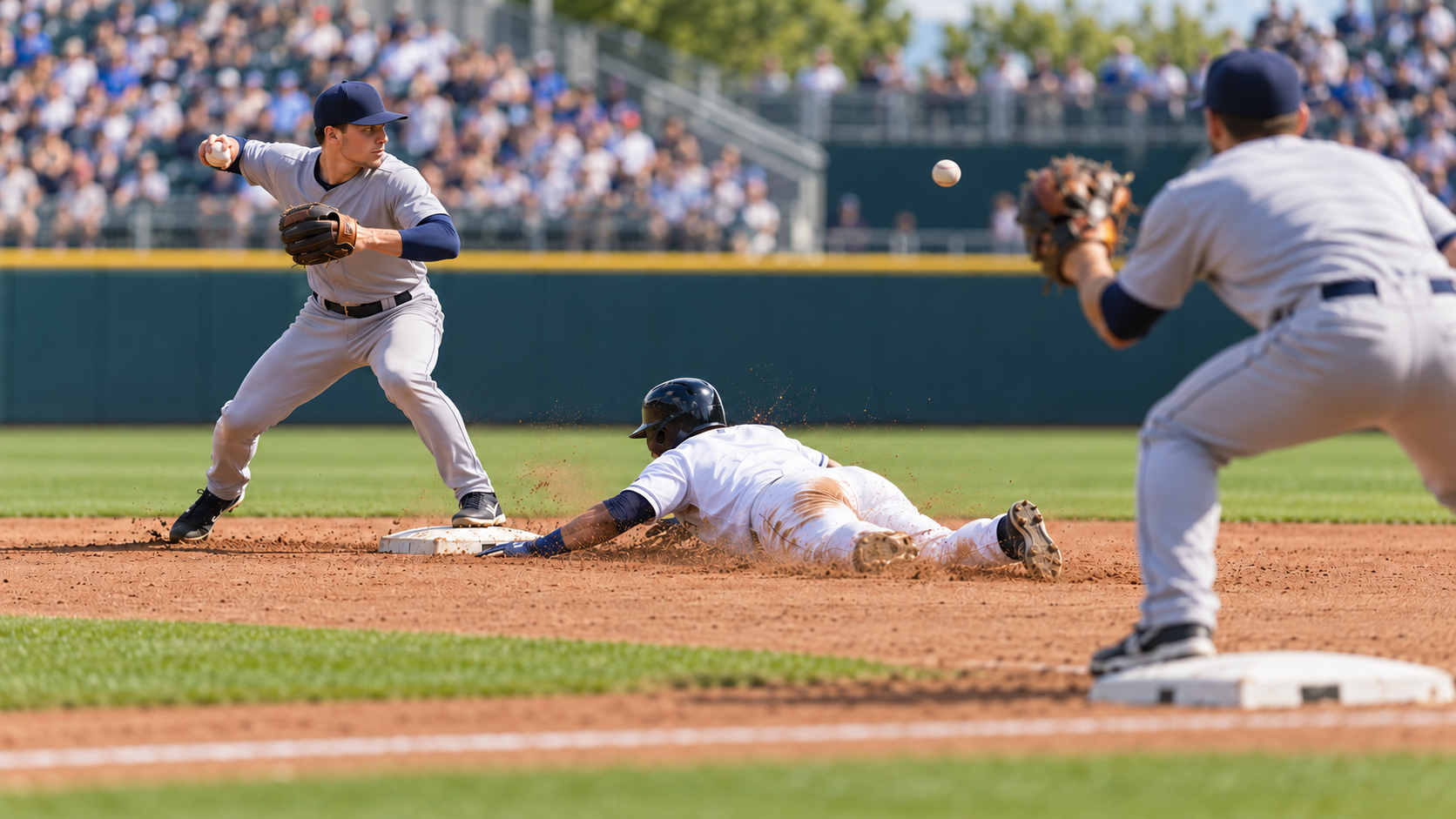 How Baseball Double Plays Work