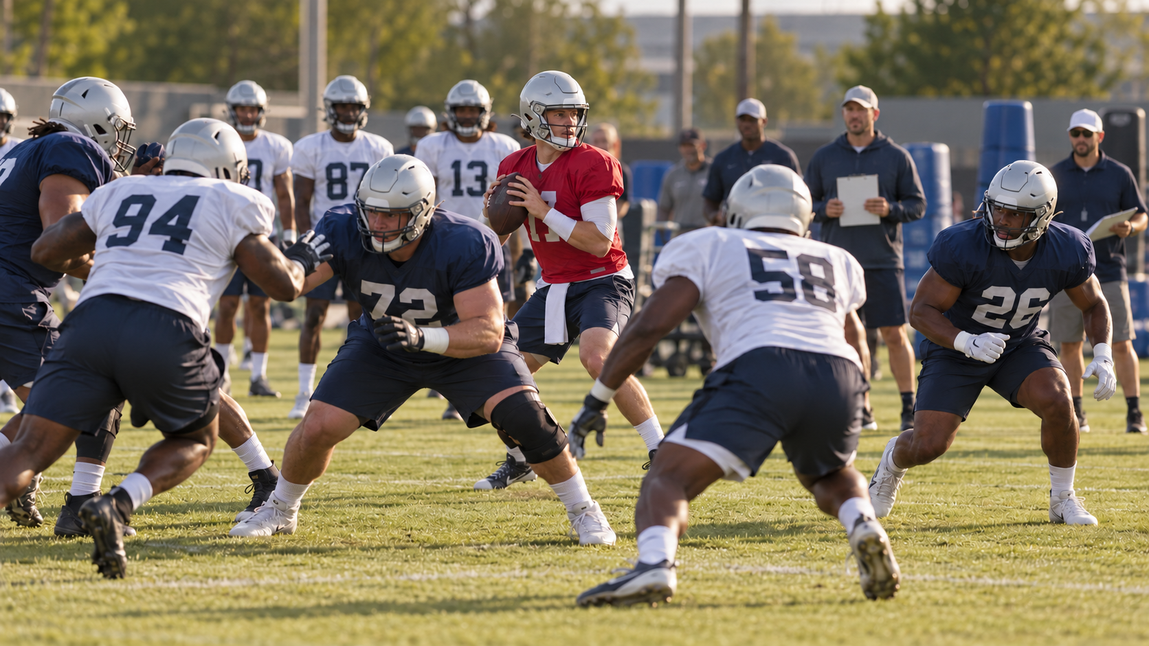 How NFL Practice Squads Work