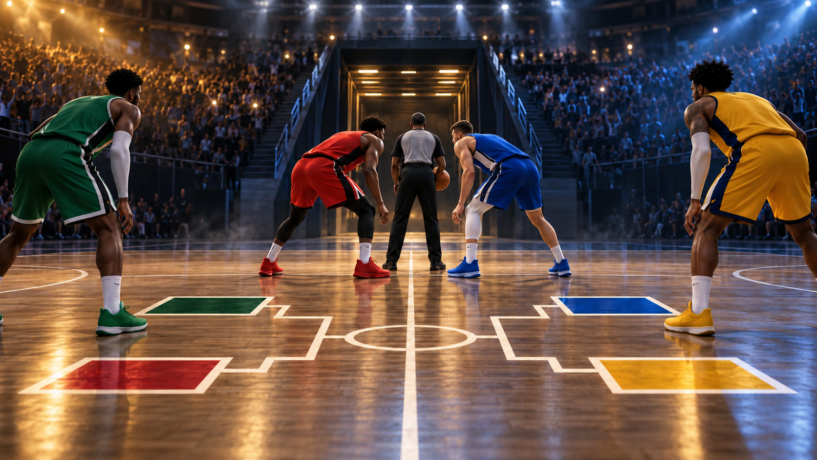 How the NBA Play-In Tournament Works