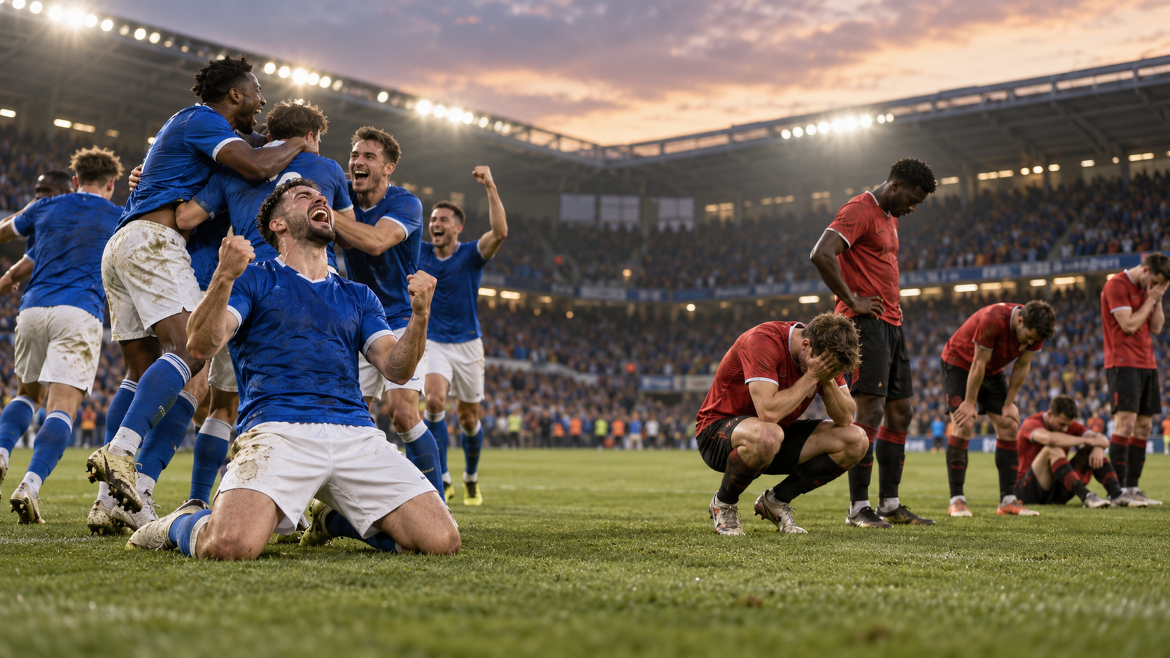 How Soccer Promotion and Relegation Work