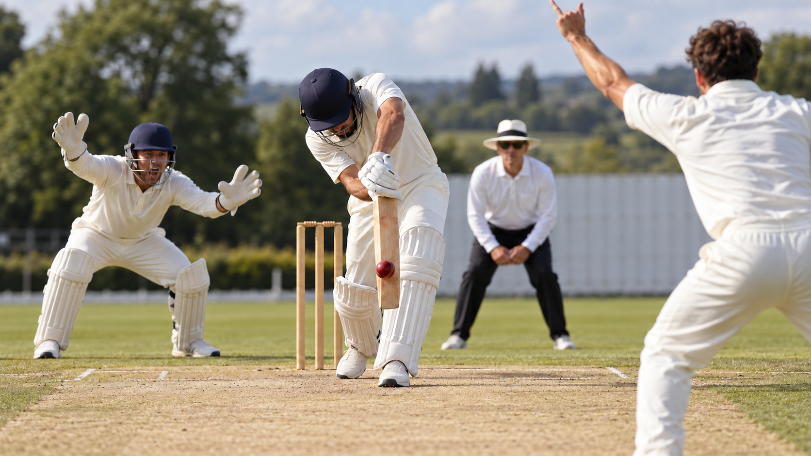 How Cricket’s LBW Rule Works