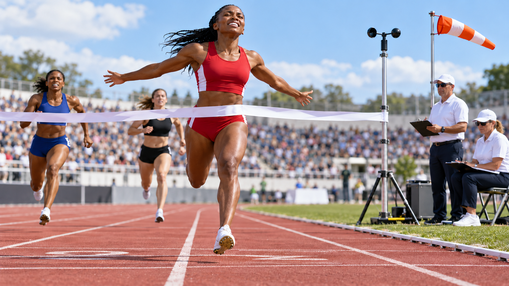 How Track Wind Readings Work