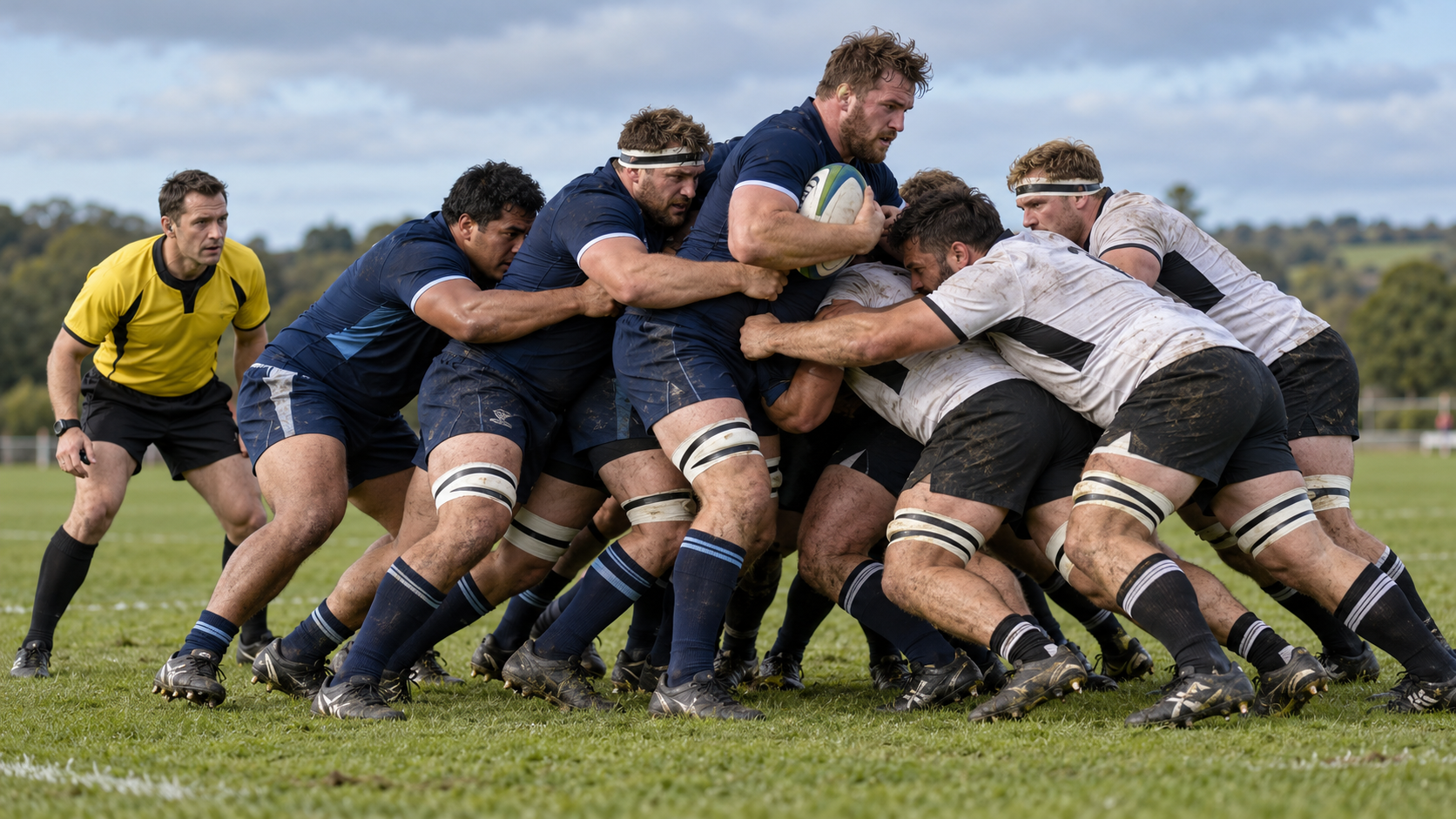 How Rugby Mauls Work