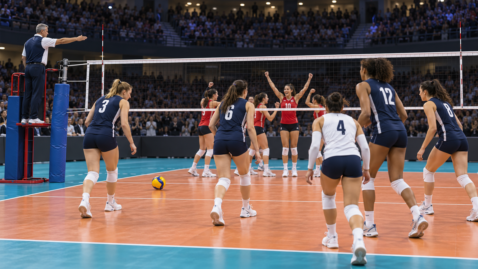 How Volleyball Rally Scoring Works
