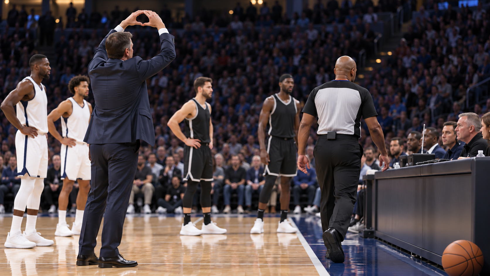 How Basketball Coach’s Challenges Work