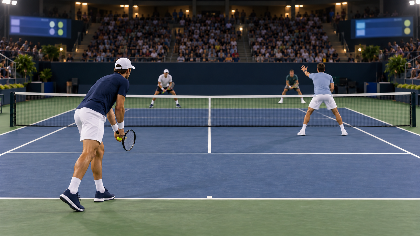 How Tennis Doubles Match Tiebreaks Work