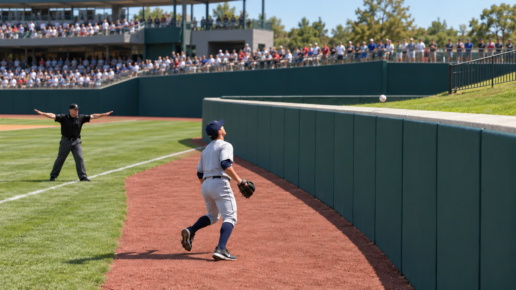How Baseball Ground-Rule Doubles Work