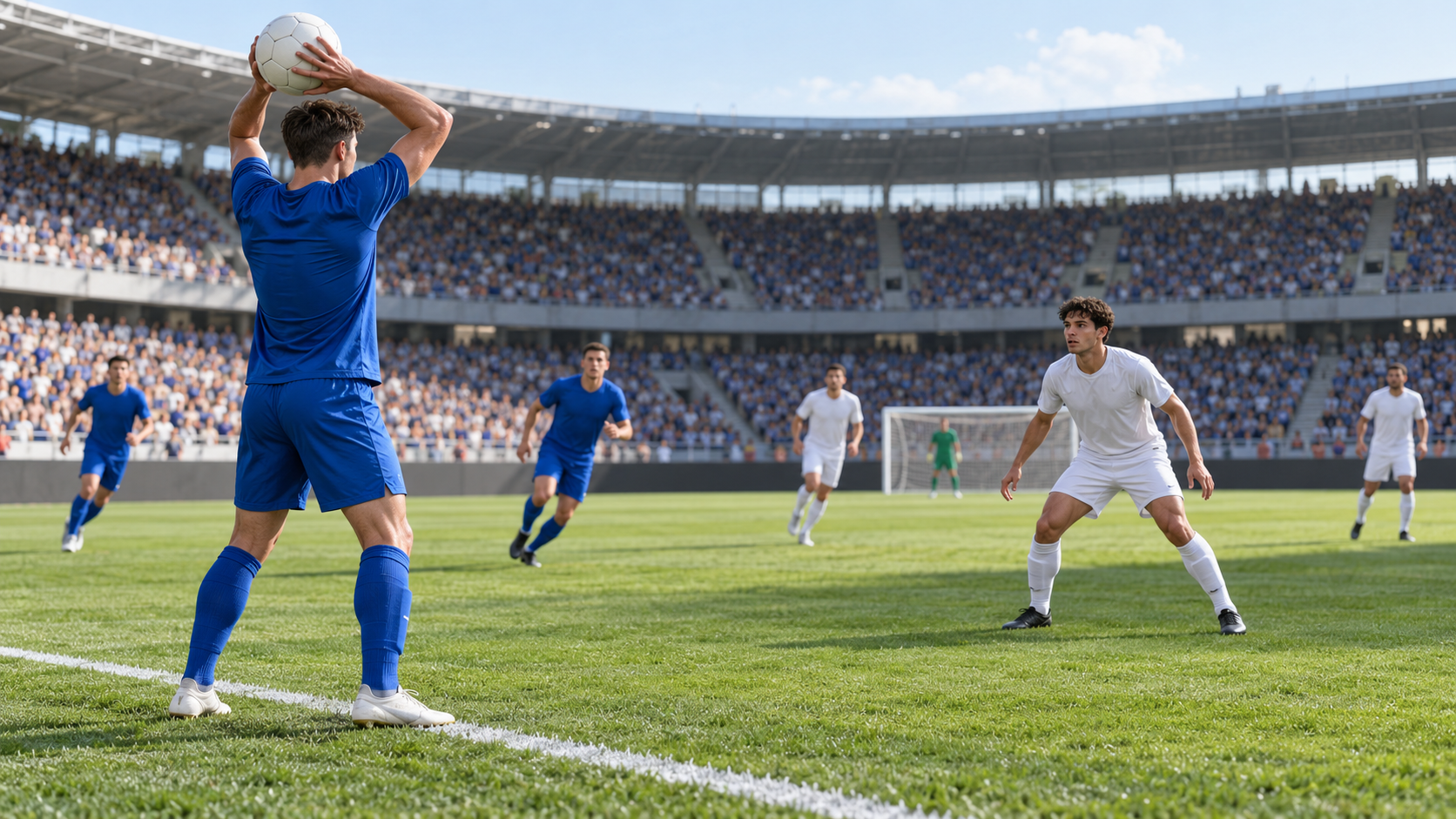 How Soccer Throw-Ins Work