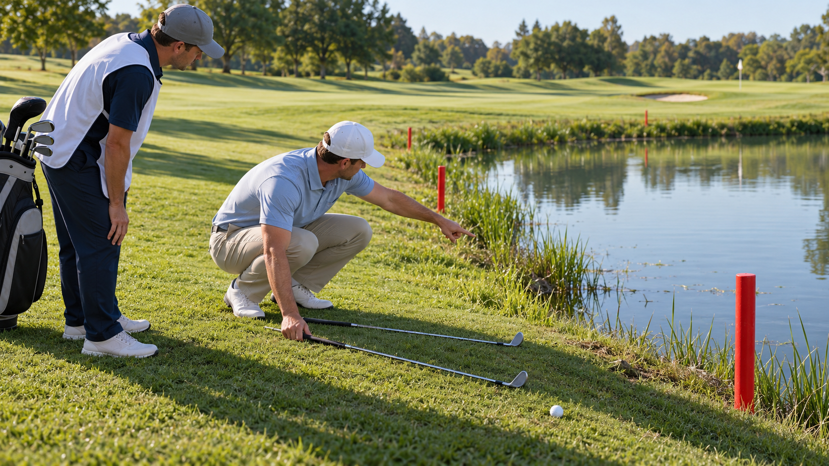 How Golf Penalty Areas Work
