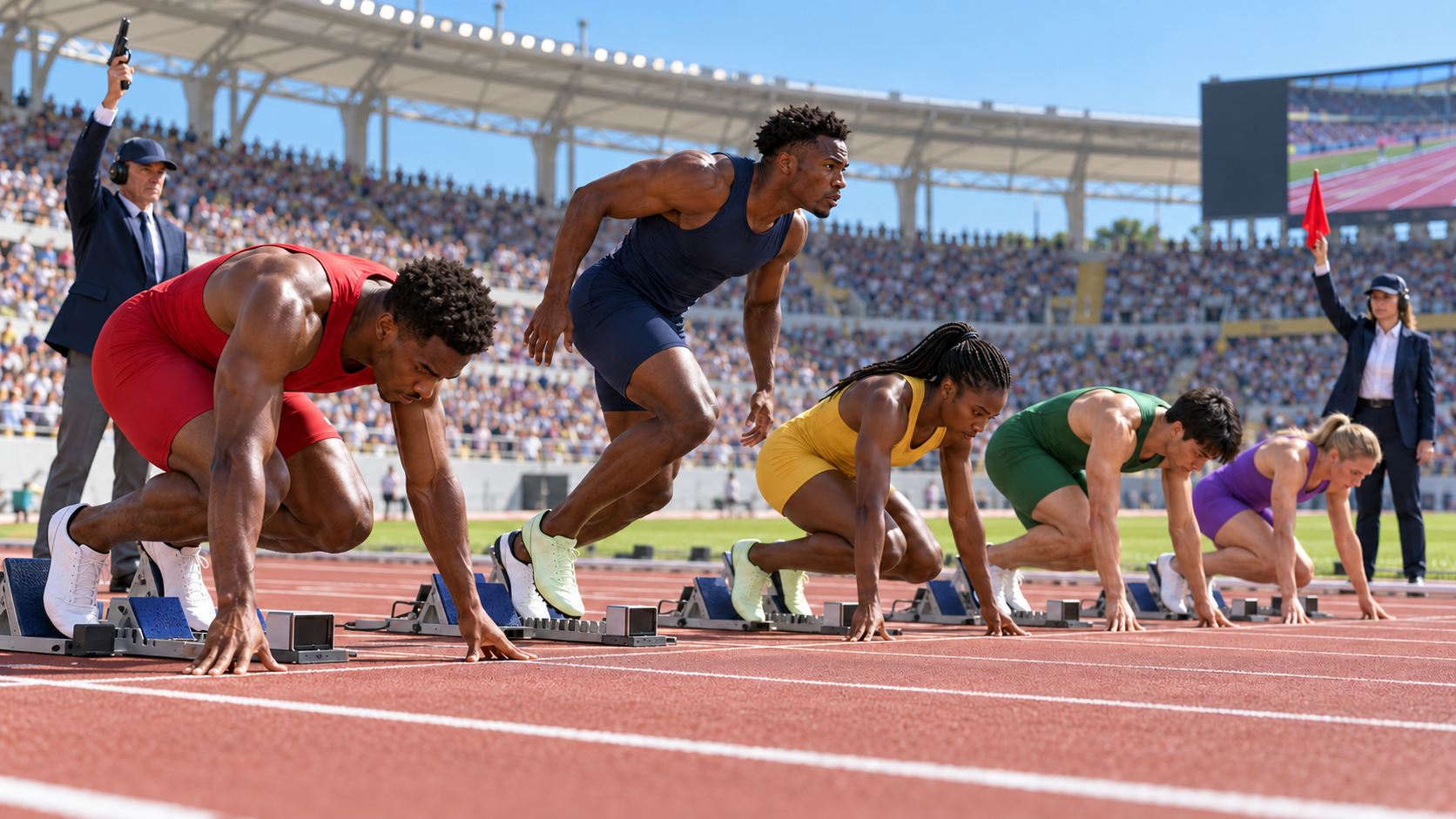 How Track False Starts Work