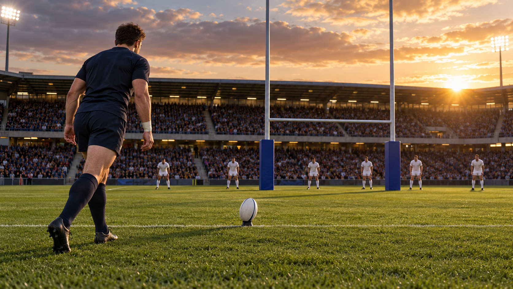 How Rugby Conversion Kicks Work