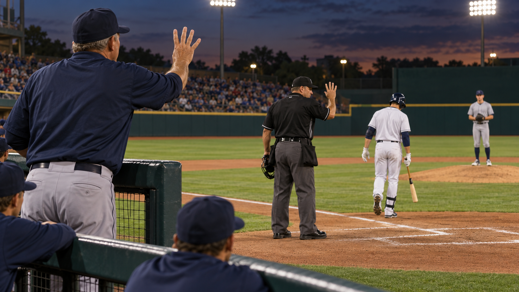 How Baseball Intentional Walks Work