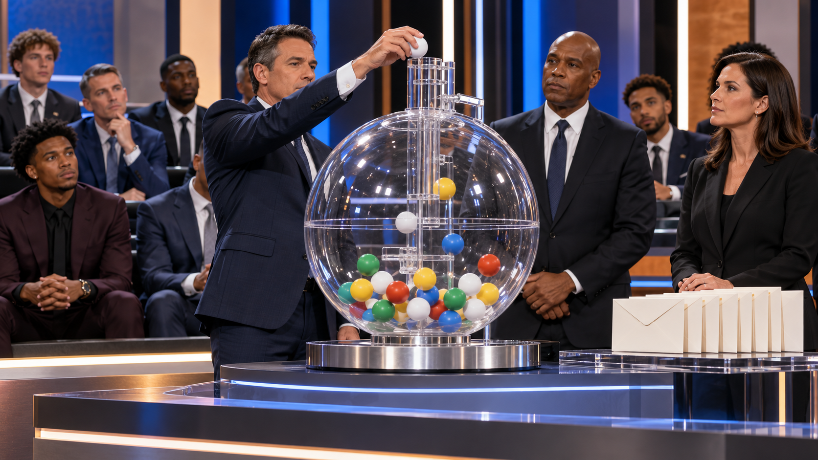 How the NBA Draft Lottery Works