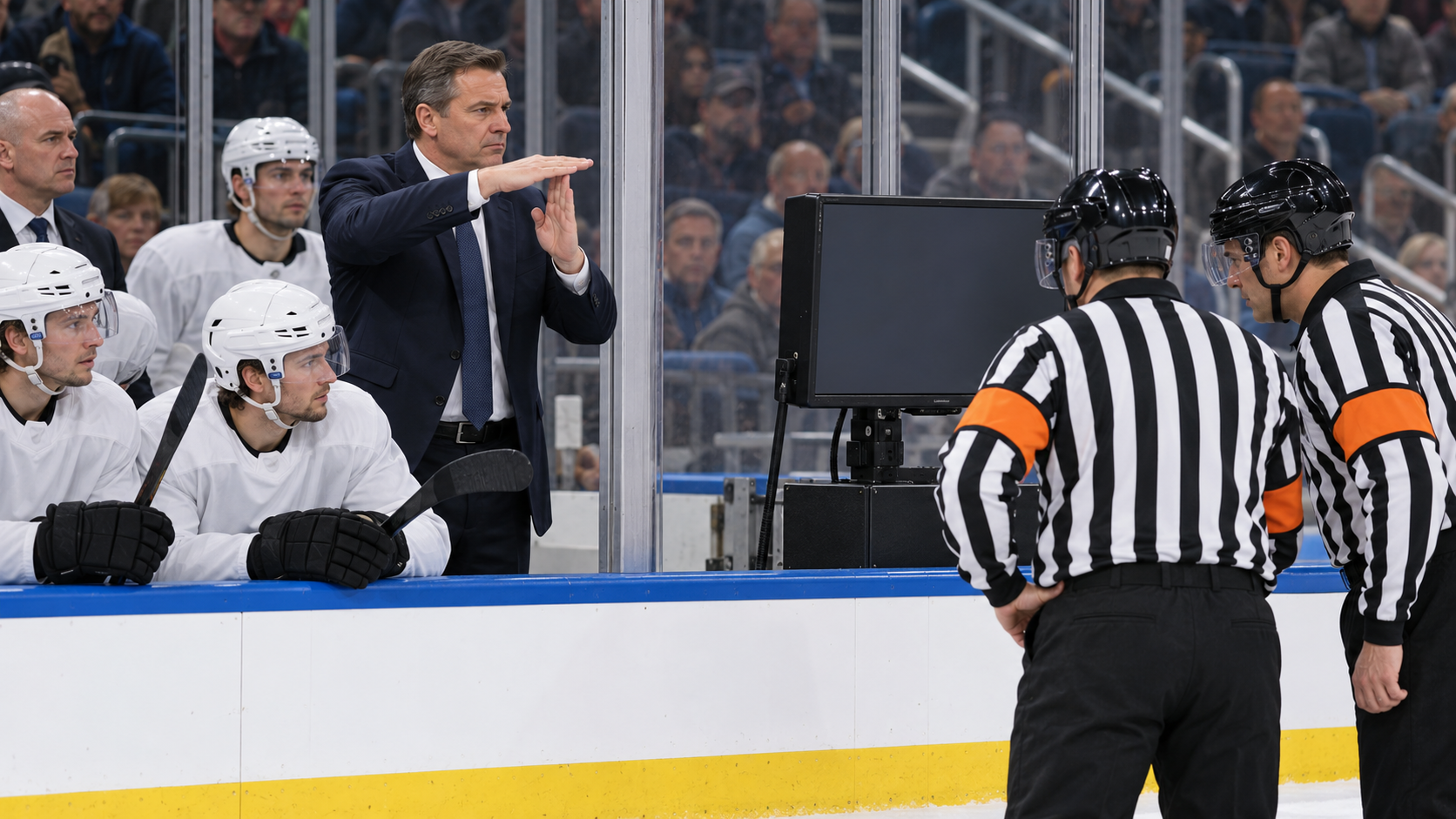 How NHL Coach’s Challenges Work