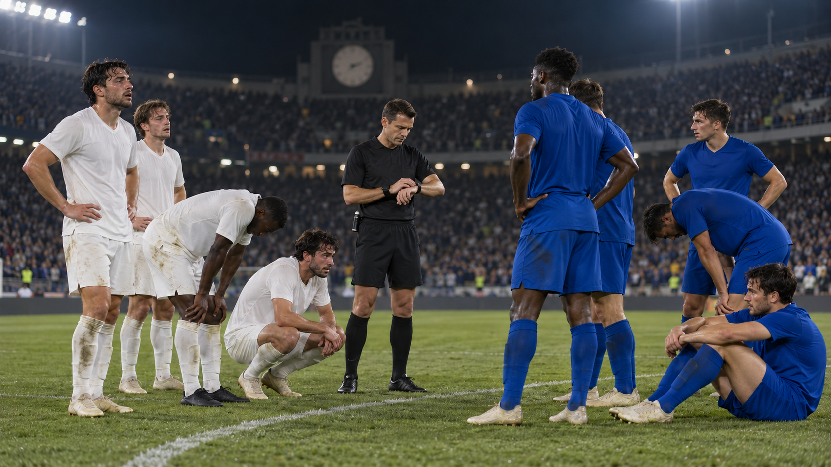 How Soccer Extra Time Works