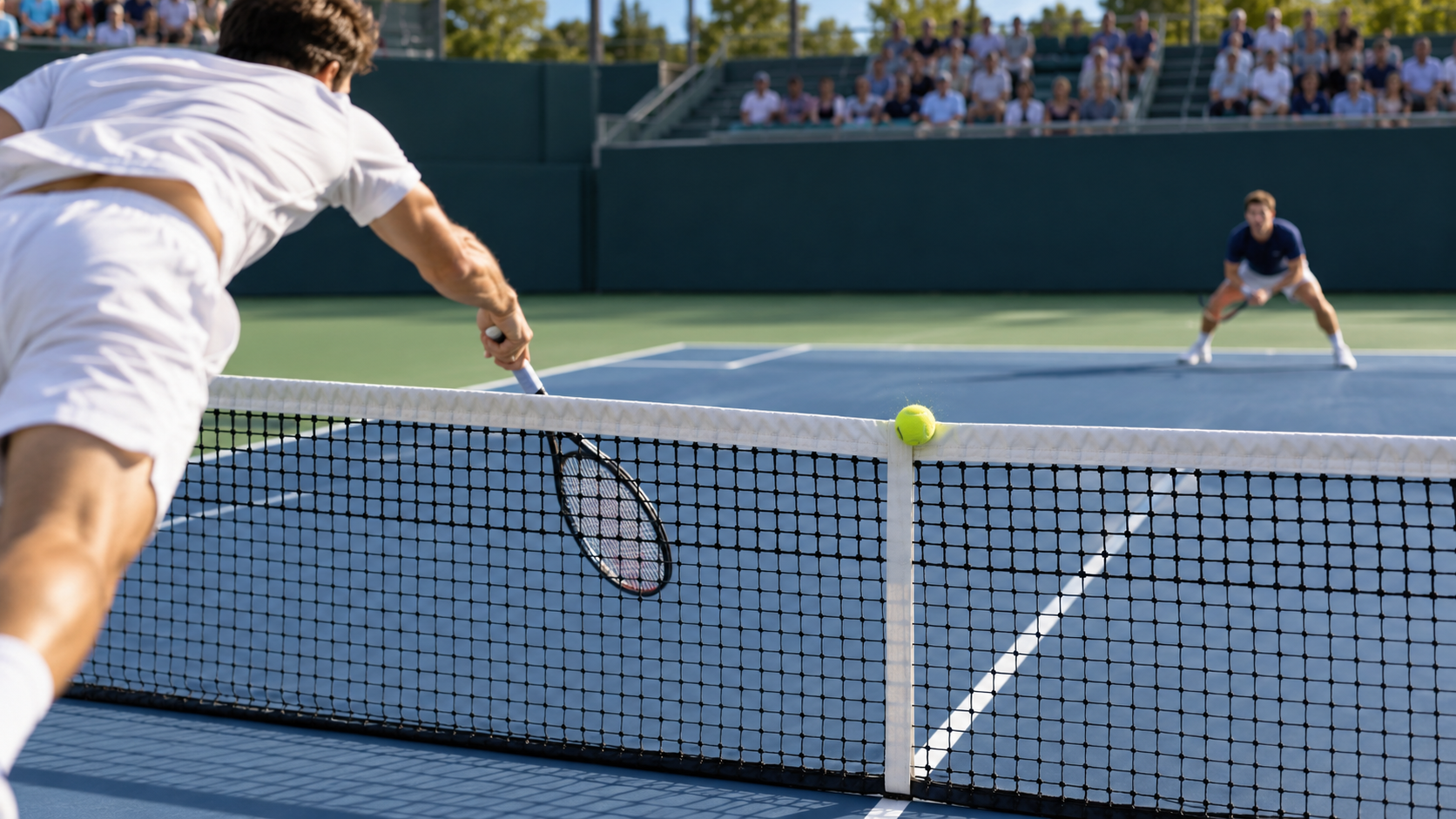 How Tennis Let Serves Work
