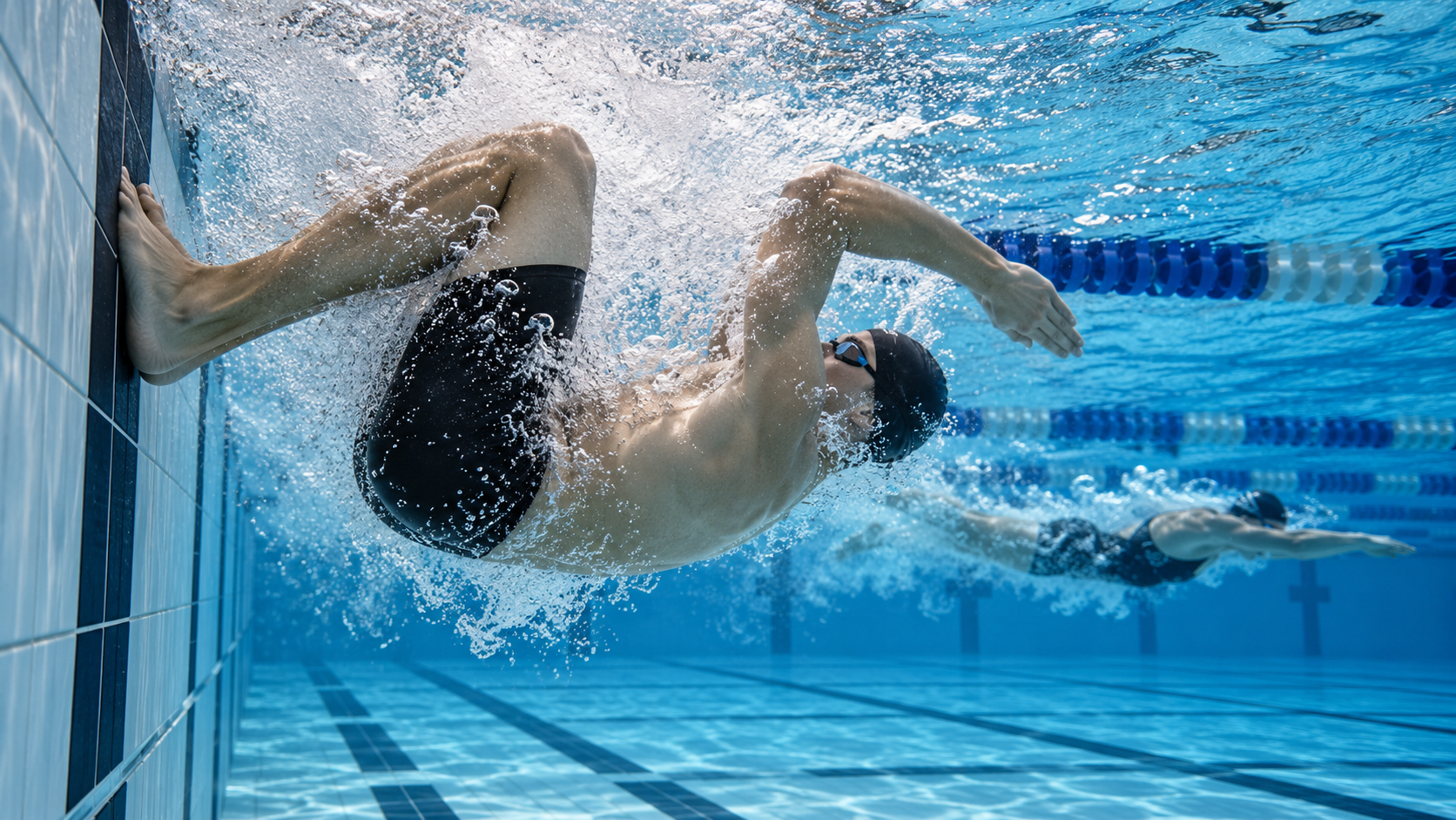 How Swimming Turns Work