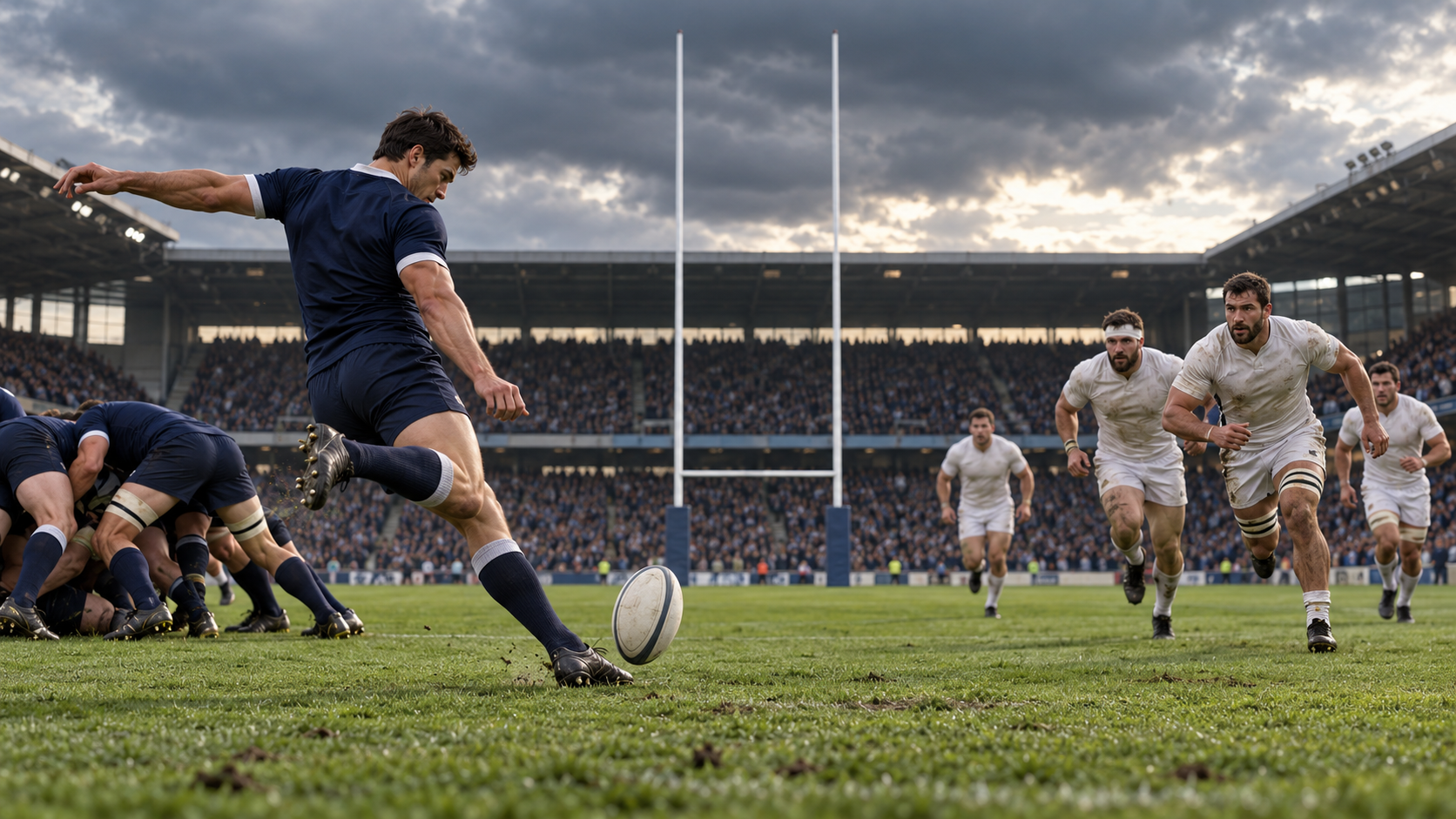 How Rugby Drop Goals Work
