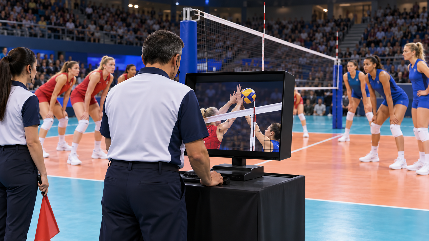 How Volleyball Challenge Reviews Work