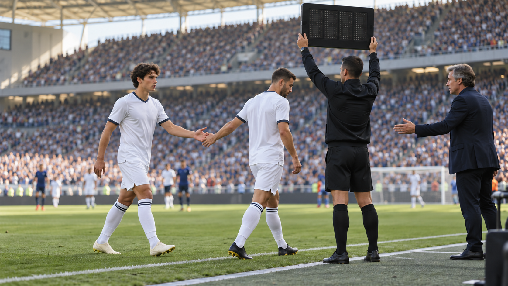 How Soccer Substitutions Work