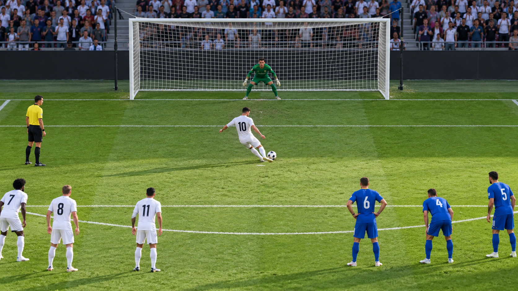 How Soccer Penalty-Kick Encroachment Works