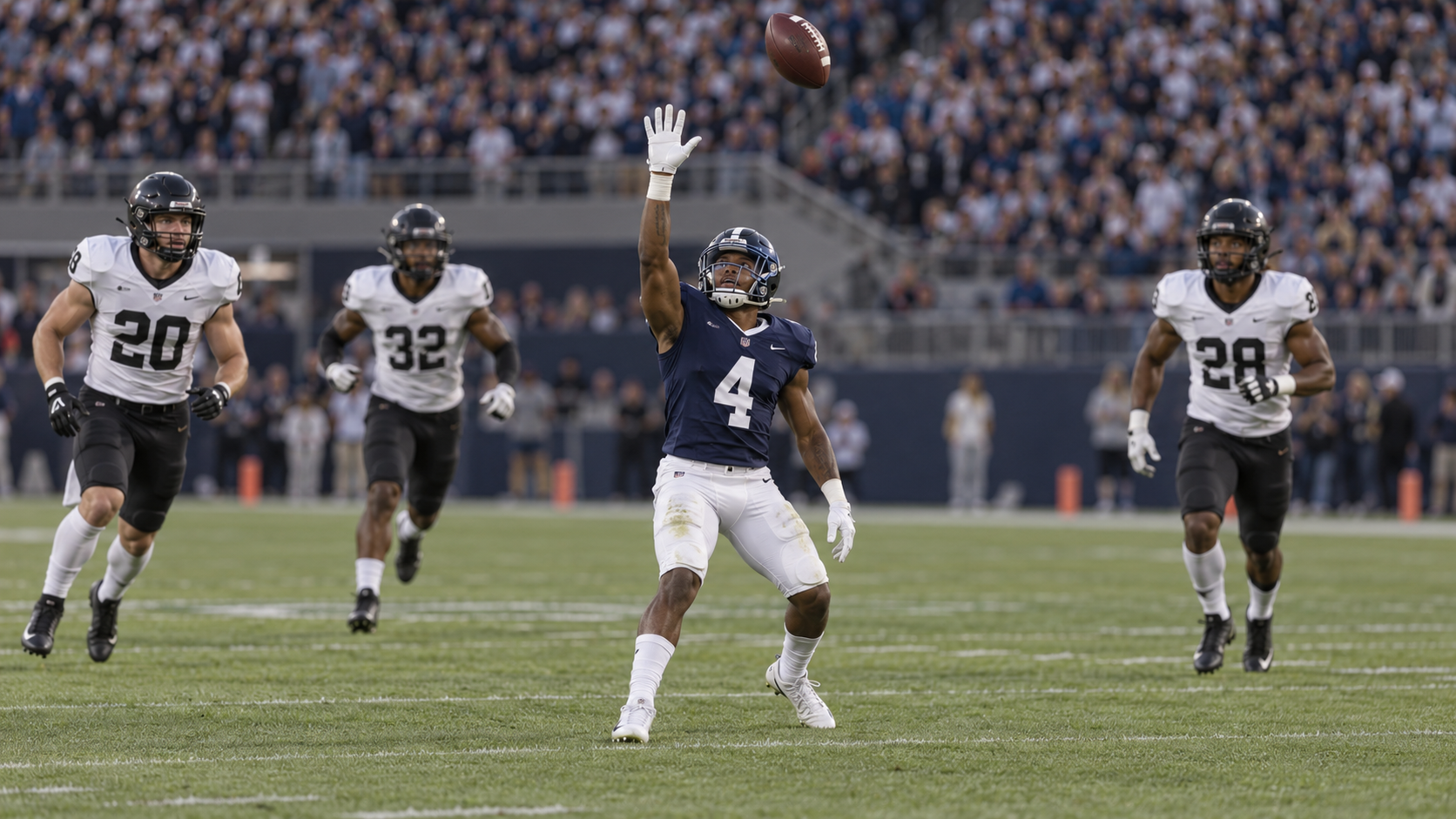 How NFL Fair Catches Work