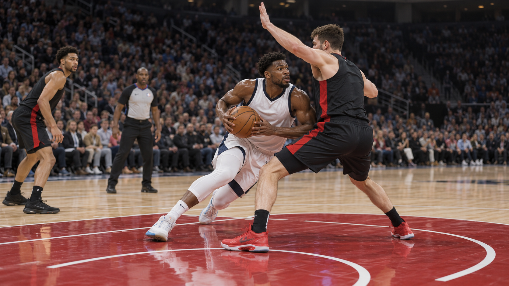 How Basketball Charging and Blocking Calls Work