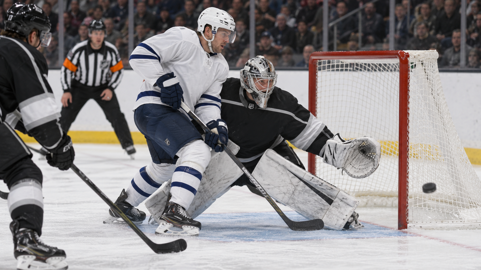 How Hockey Goaltender Interference Works
