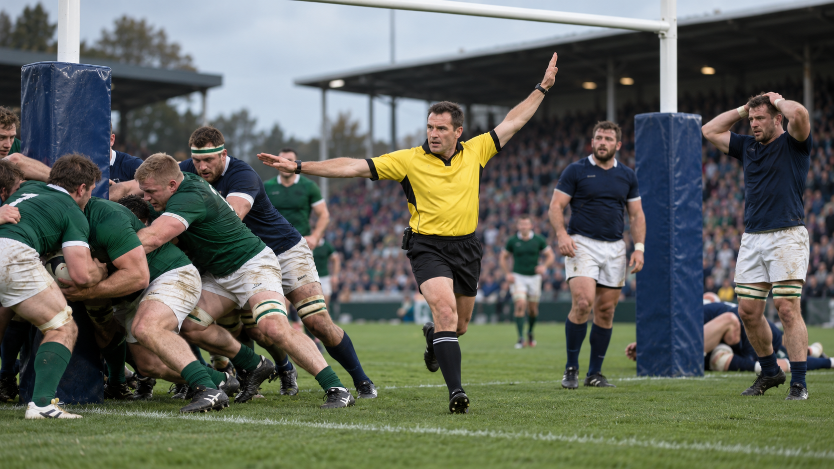 How Rugby Penalty Tries Work