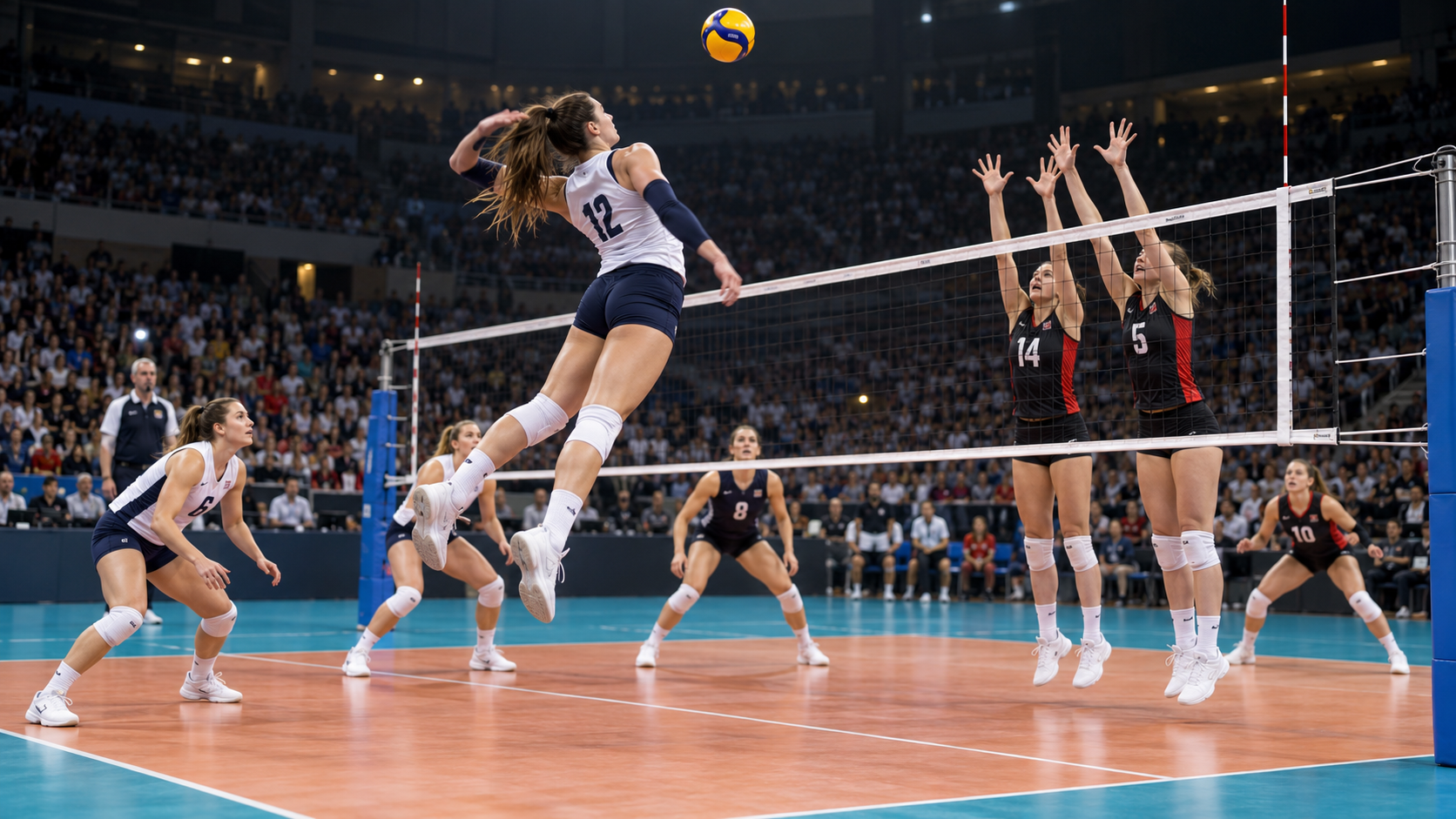 How Volleyball Back-Row Attack Faults Work