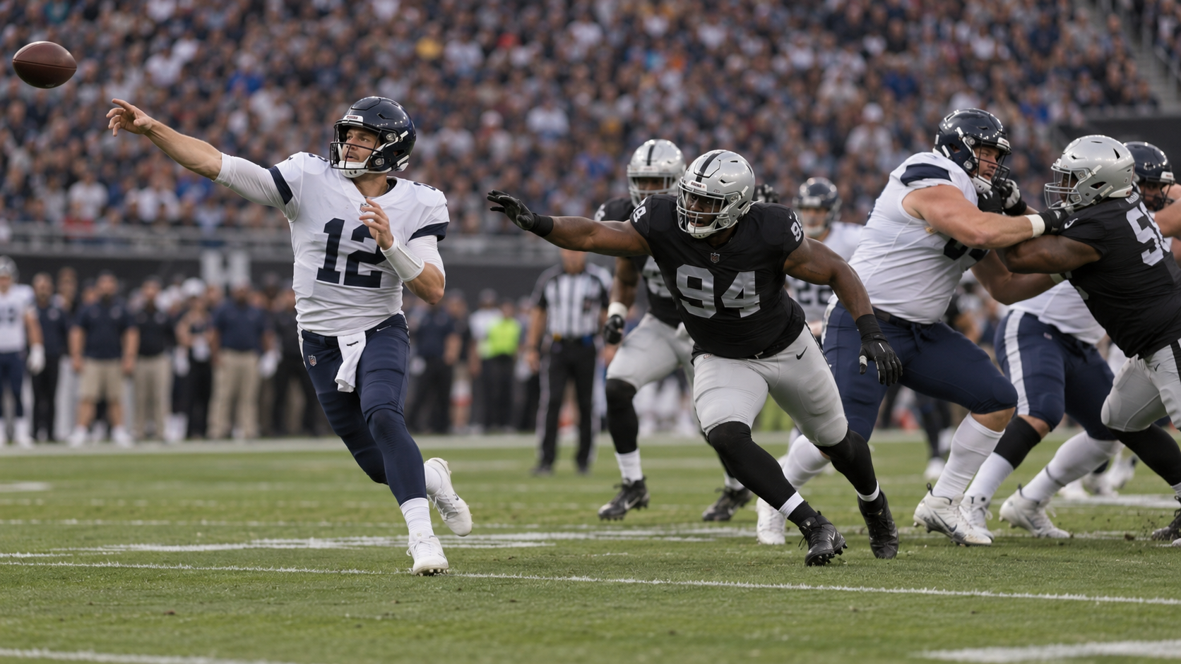 How NFL Intentional Grounding Works